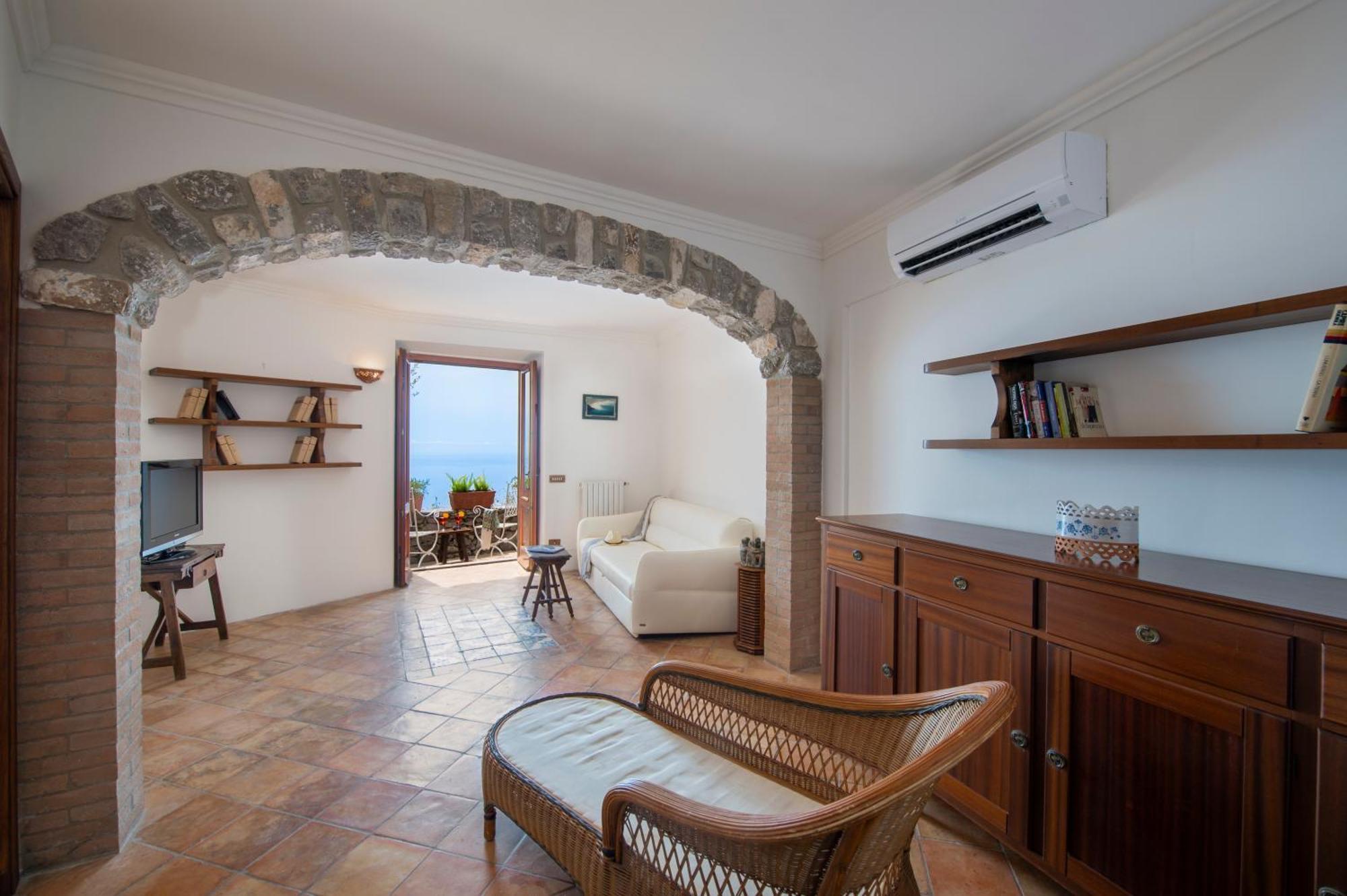 Casa Allegra Praiano Exterior foto
