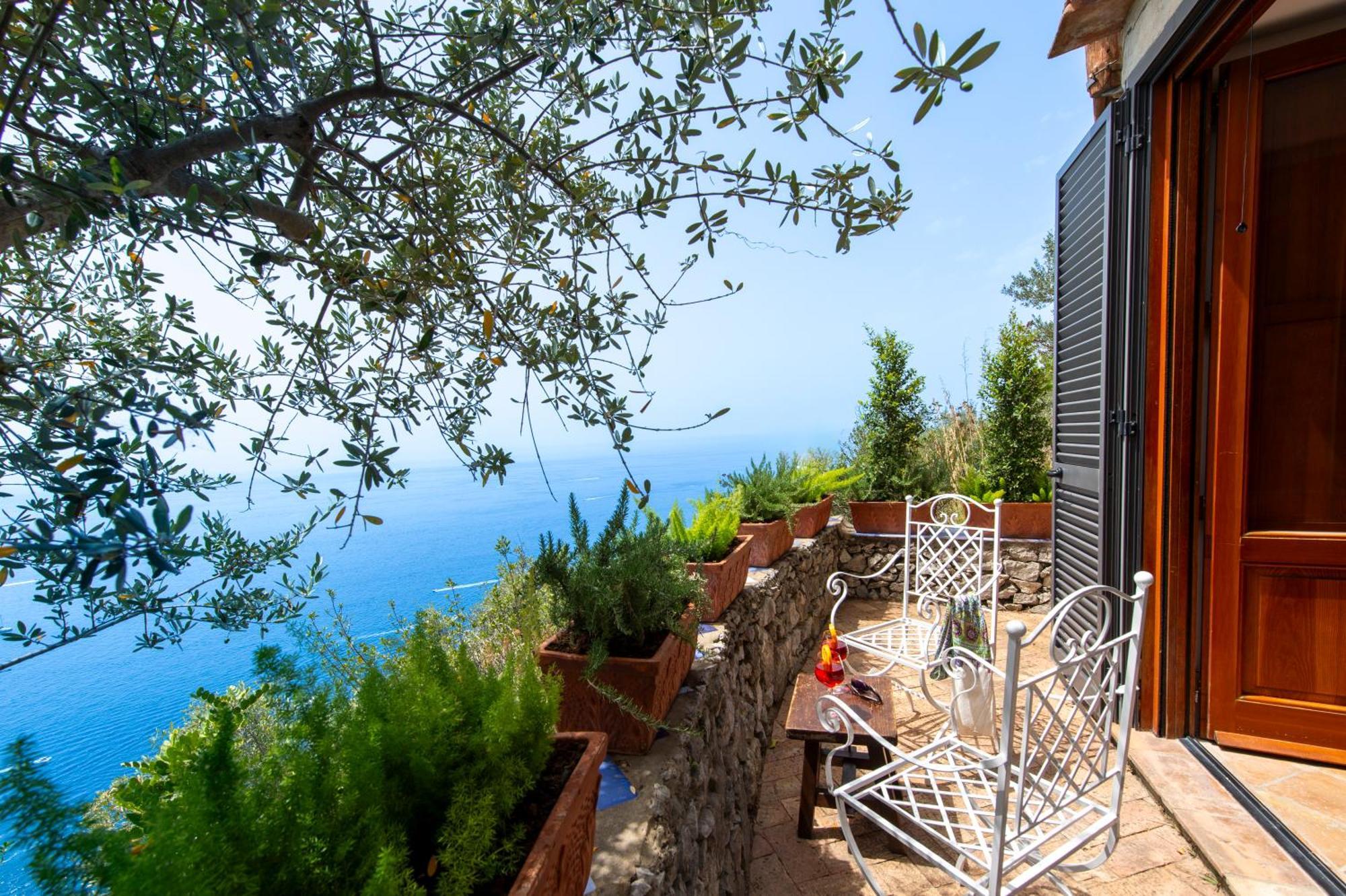 Casa Allegra Praiano Exterior foto