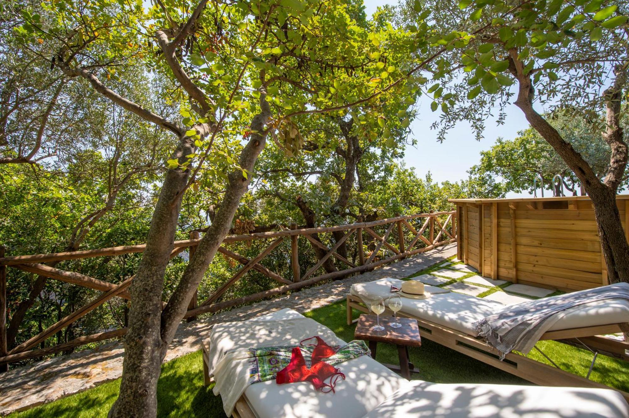 Casa Allegra Praiano Exterior foto