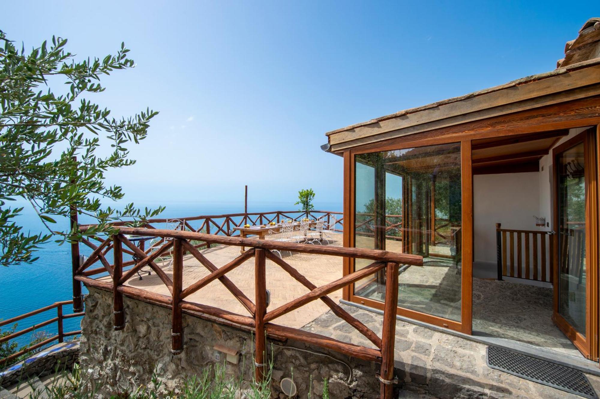 Casa Allegra Praiano Exterior foto