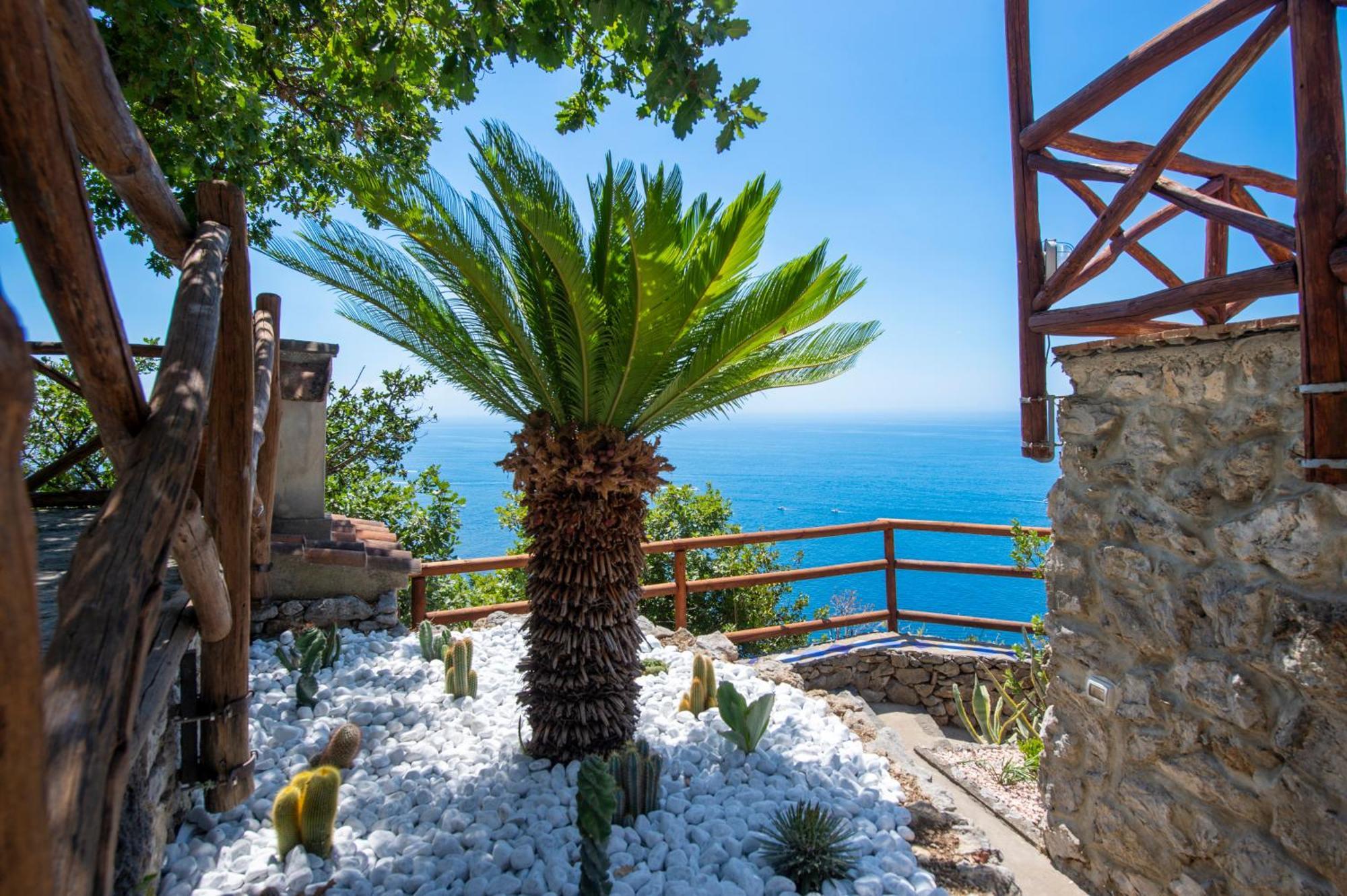 Casa Allegra Praiano Exterior foto