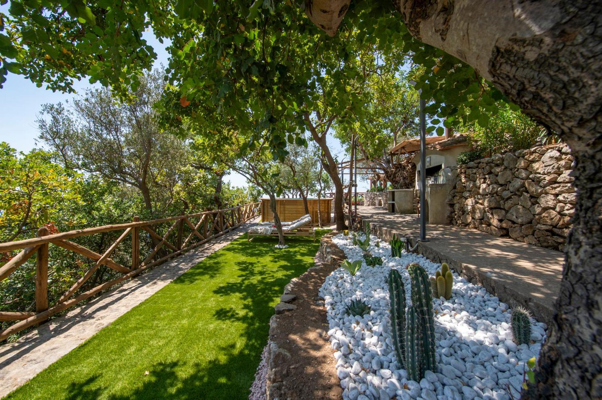 Casa Allegra Praiano Exterior foto