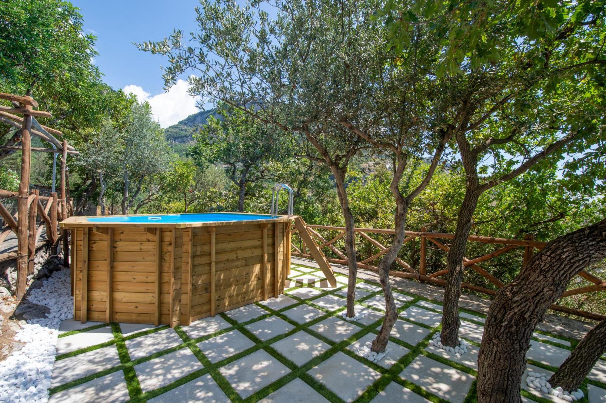 Casa Allegra Praiano Exterior foto