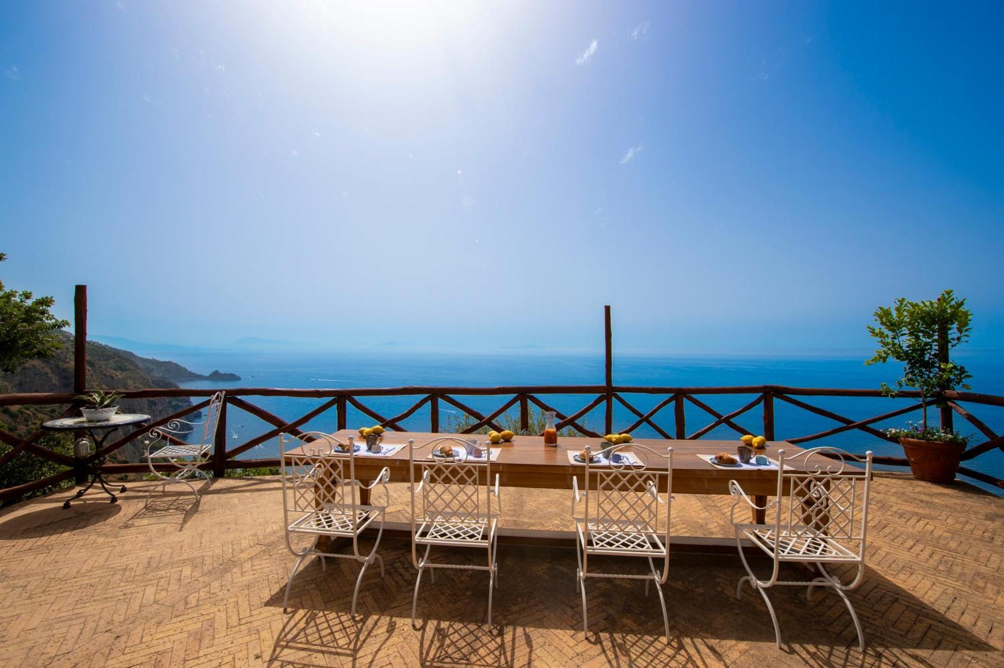 Casa Allegra Praiano Exterior foto