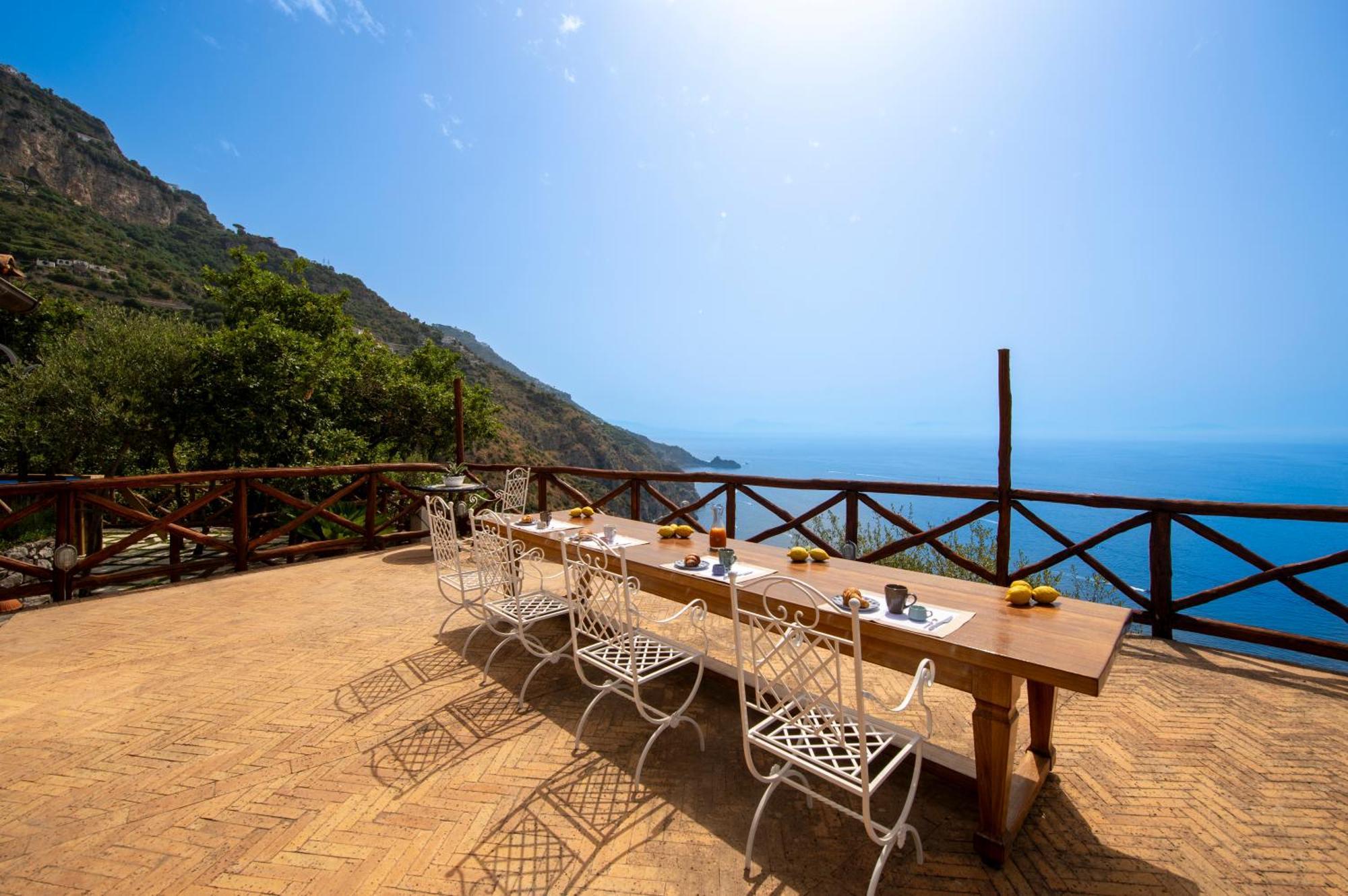 Casa Allegra Praiano Exterior foto