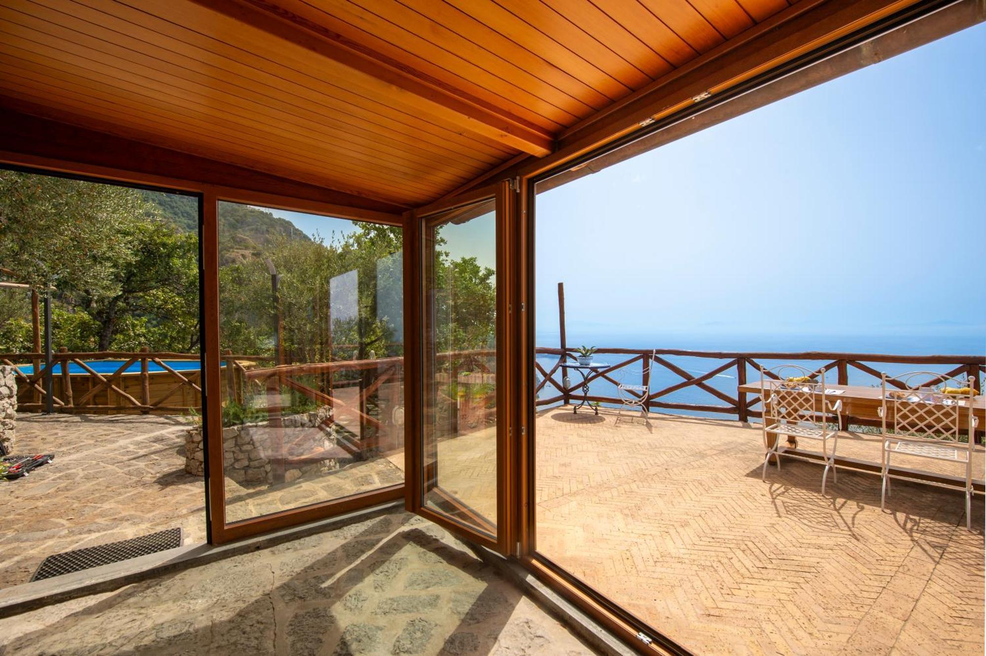 Casa Allegra Praiano Exterior foto