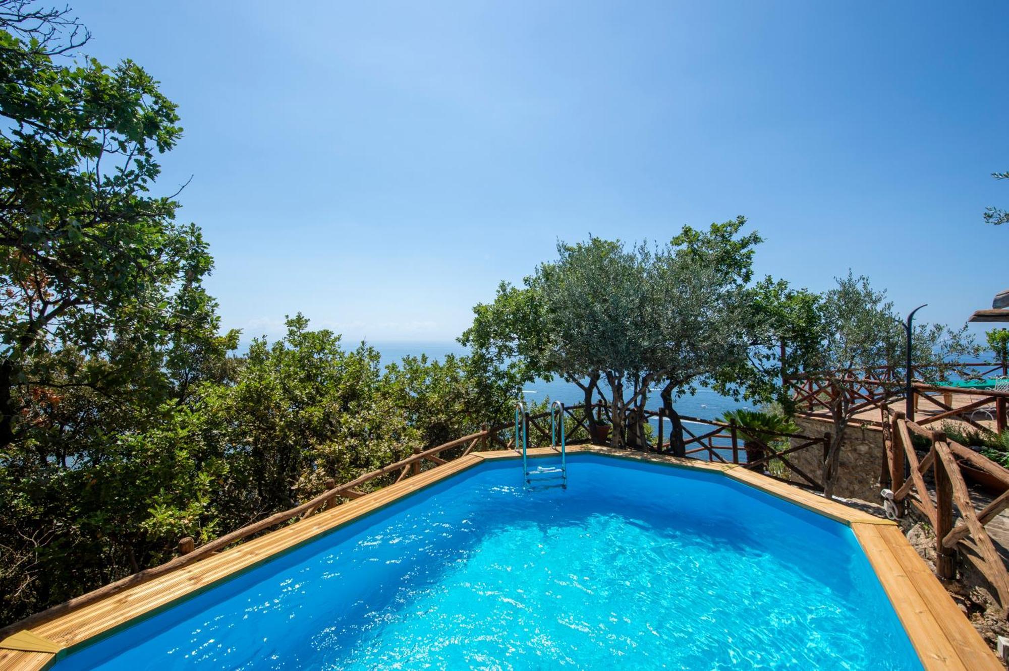 Casa Allegra Praiano Exterior foto