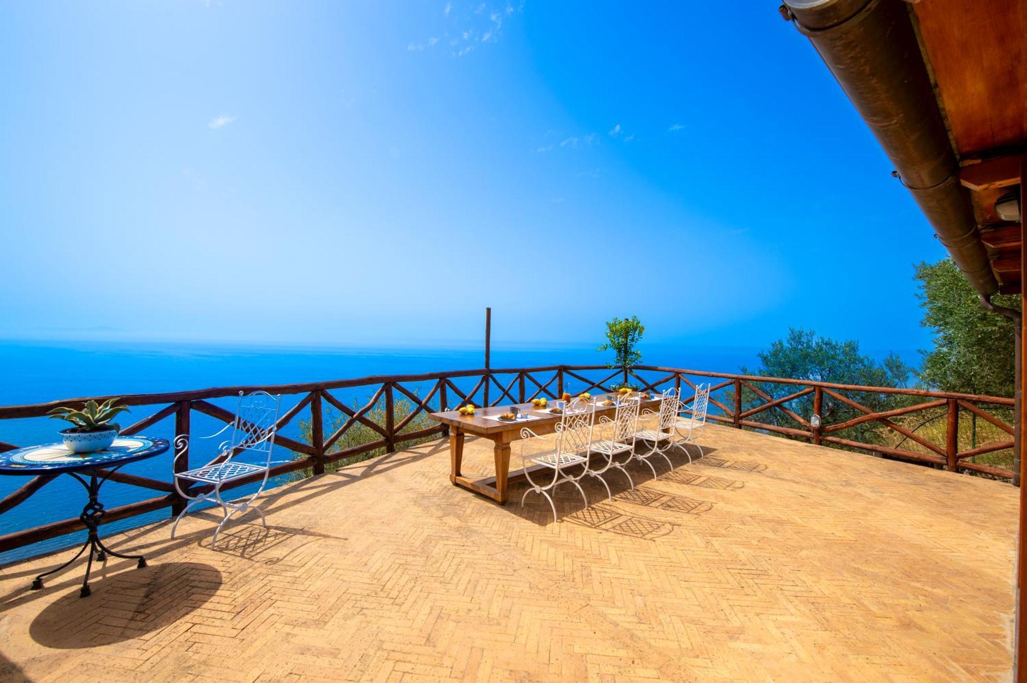 Casa Allegra Praiano Exterior foto